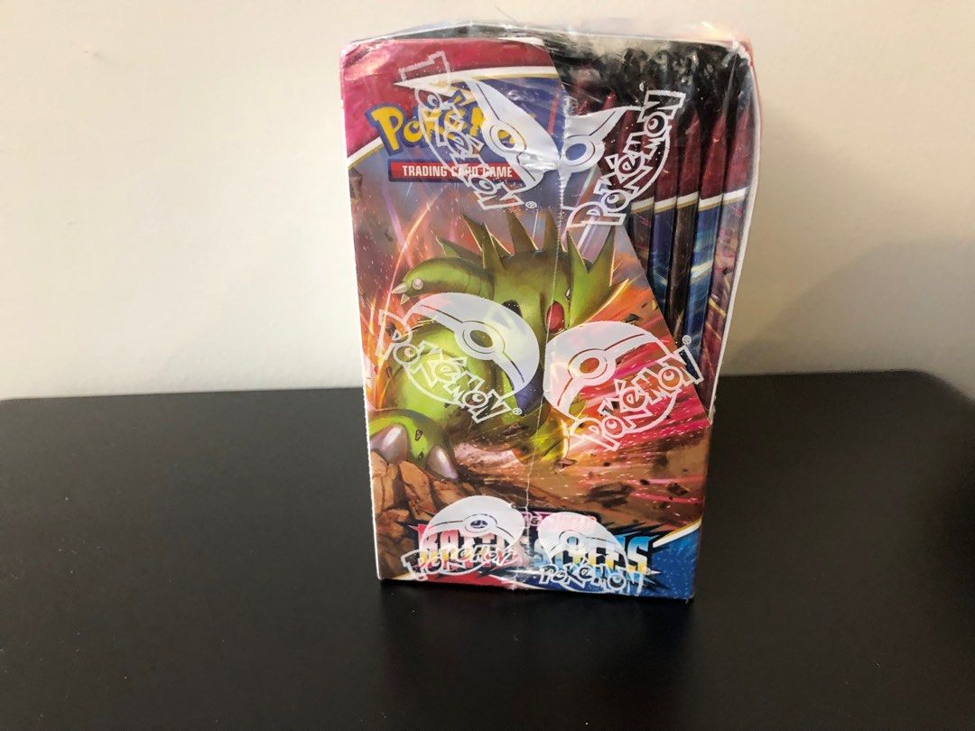 Pokemon booster box Battle Styles, Hobbies & Toys, Toys & Games on