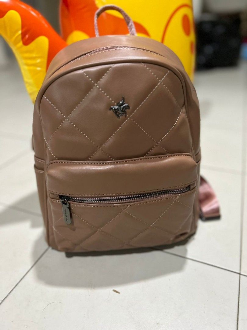 Polo backpack women's 2025