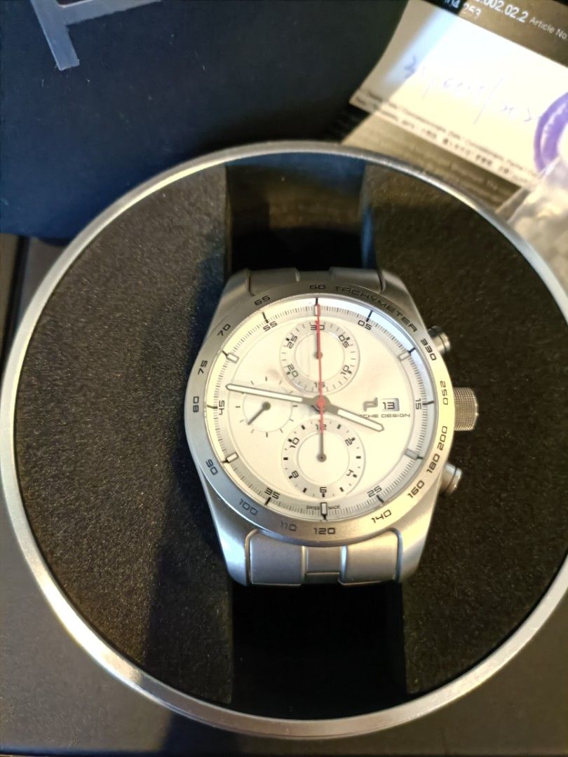 Porsche design chronotimer deals automatic watch