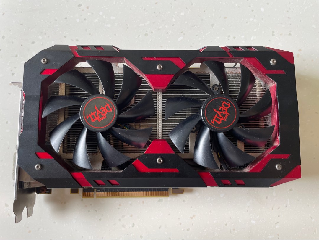 Radeon rx 580 red outlet devil
