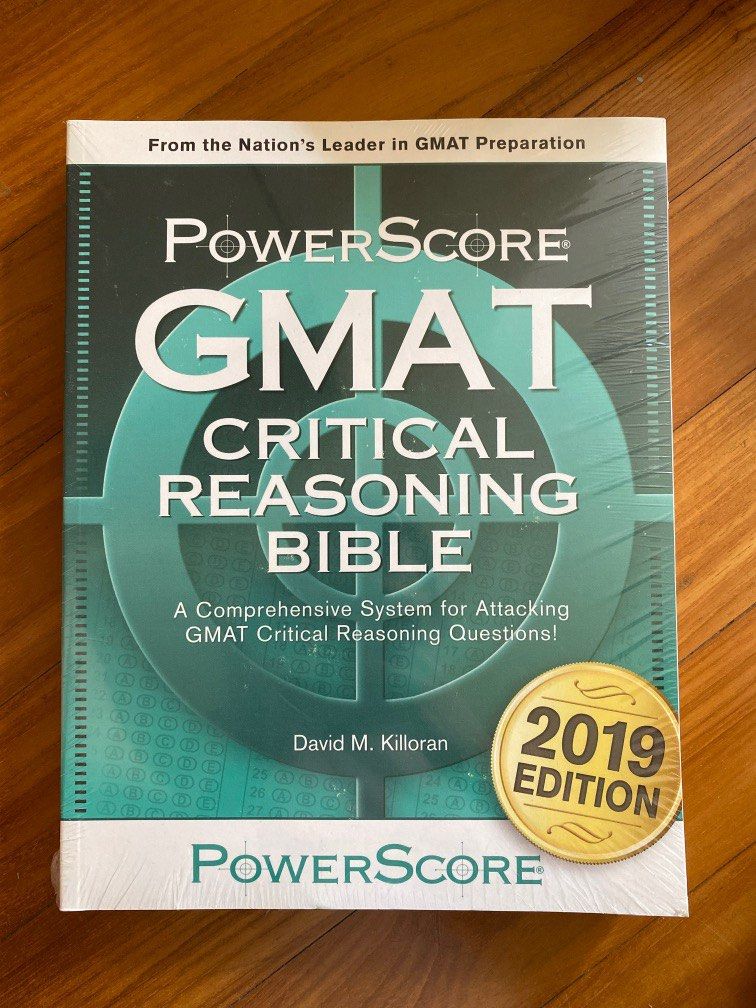 PowerScore GMAT critical reasoning bible, Hobbies & Toys, Books ...