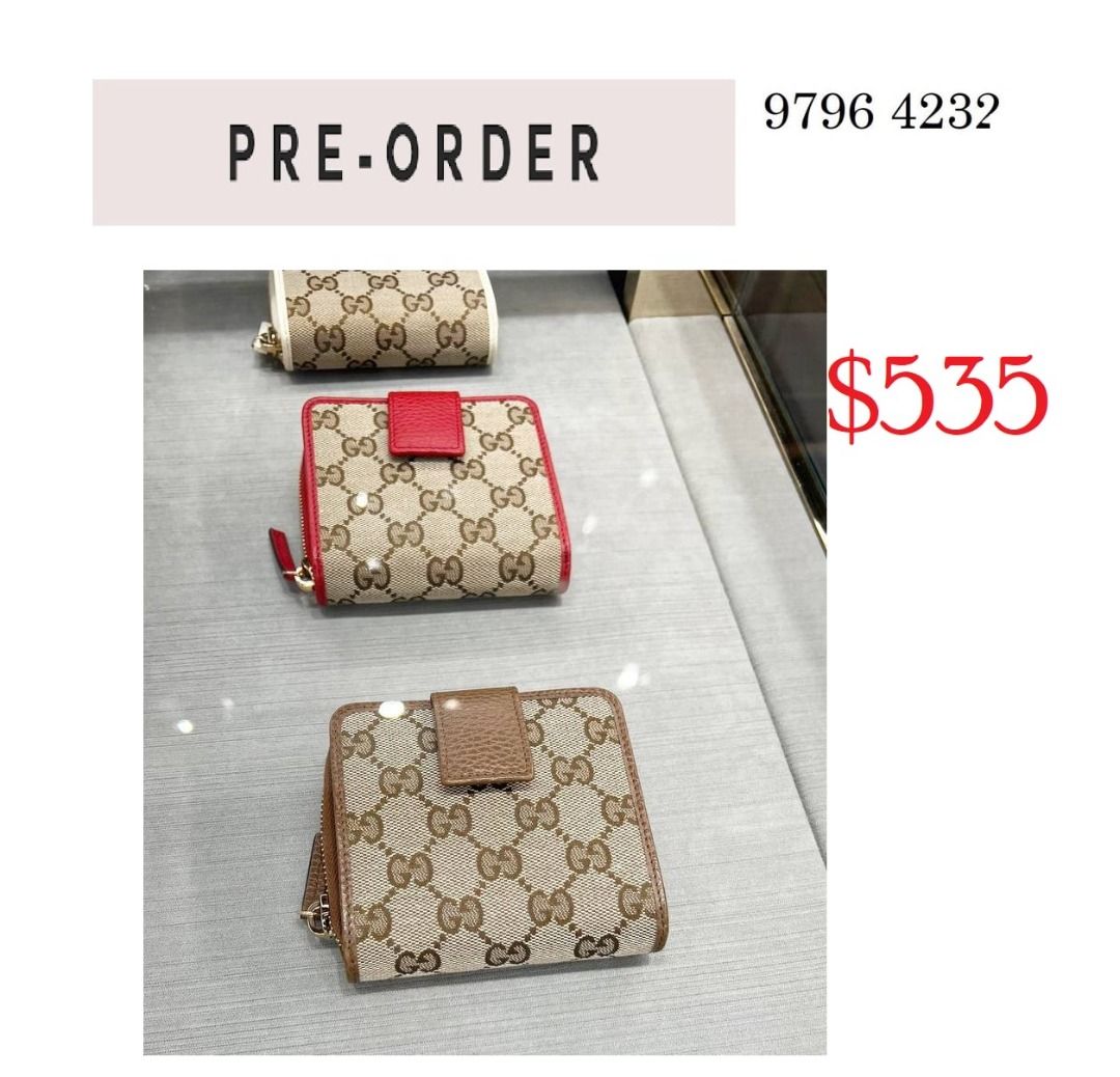 Gucci Snake Wallet, Luxury, Bags & Wallets on Carousell