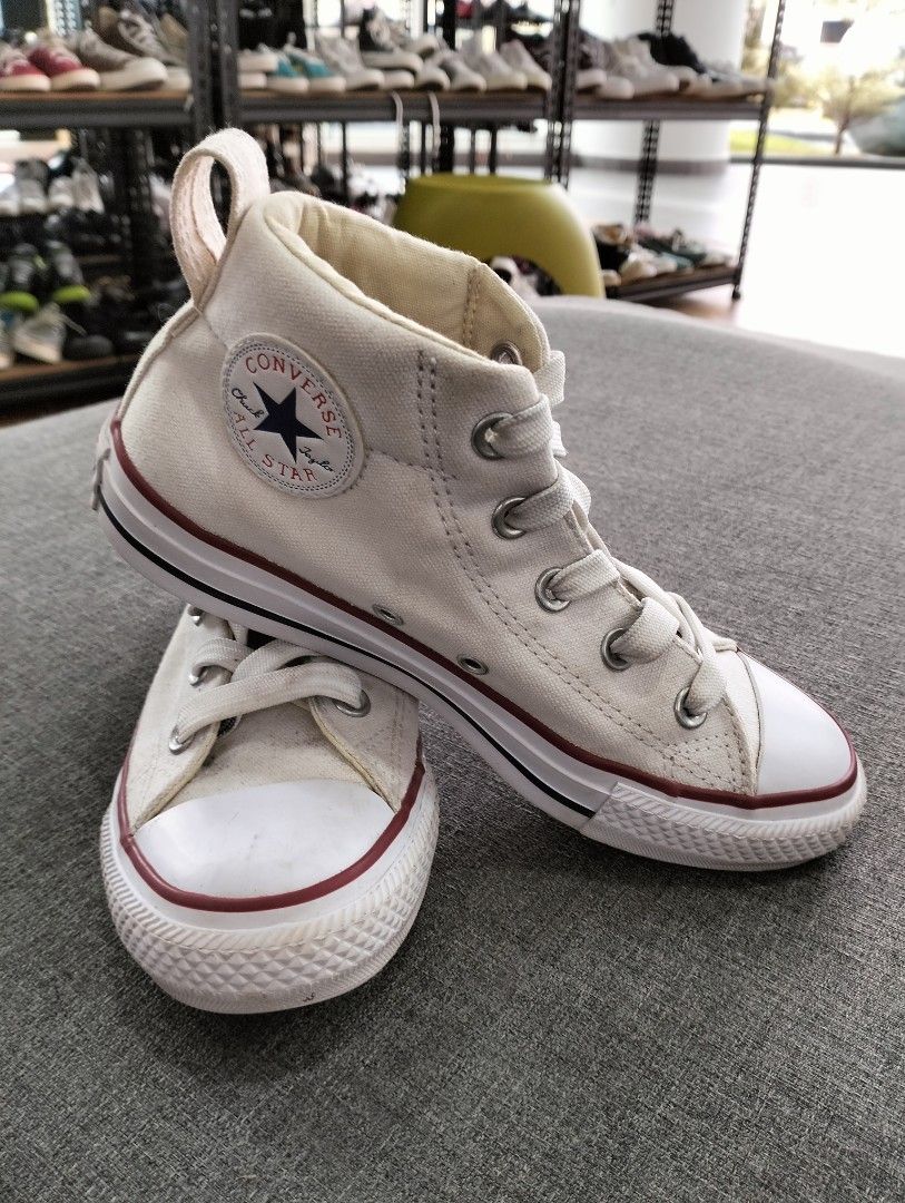 Used high clearance top converse