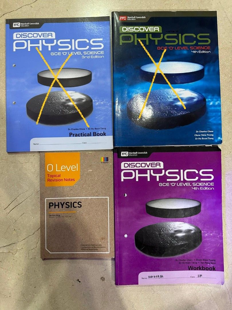 Preowned Combined Science Textbooks, Hobbies & Toys, Books & Magazines