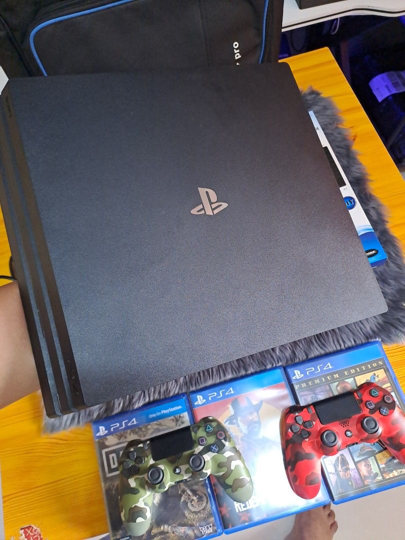 Ps4 1tb hdr hot sale
