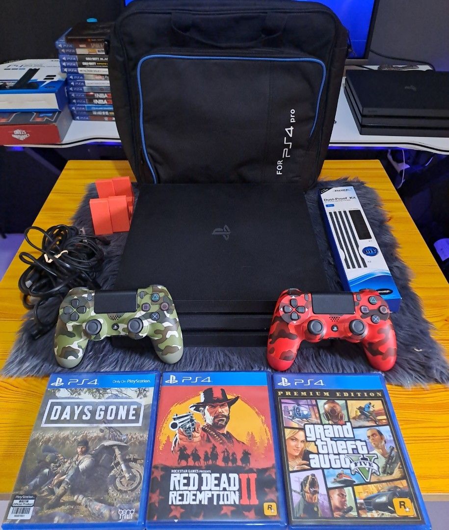 Ps4 pro shop days gone bundle