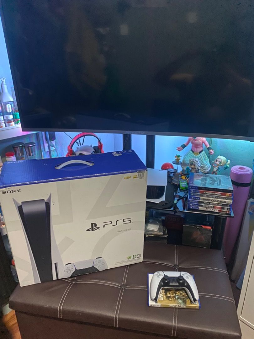 PS5 DISC EDITION WITH WARRANTY, Video Gaming, Video Game Consoles