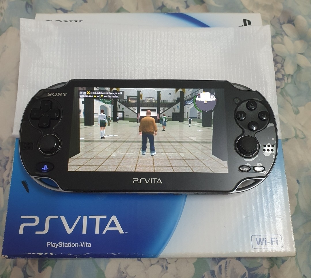 ps vita jailbreak oled complete set psvita, Video Gaming, Video Game