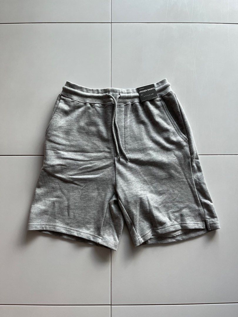 Pull and bear jogger shorts online