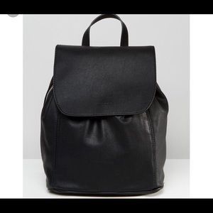 Pull Bear Leather Mini Backpack Women s Fashion Bags Wallets