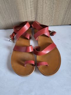 Pull and Bear leather sandal Preloved