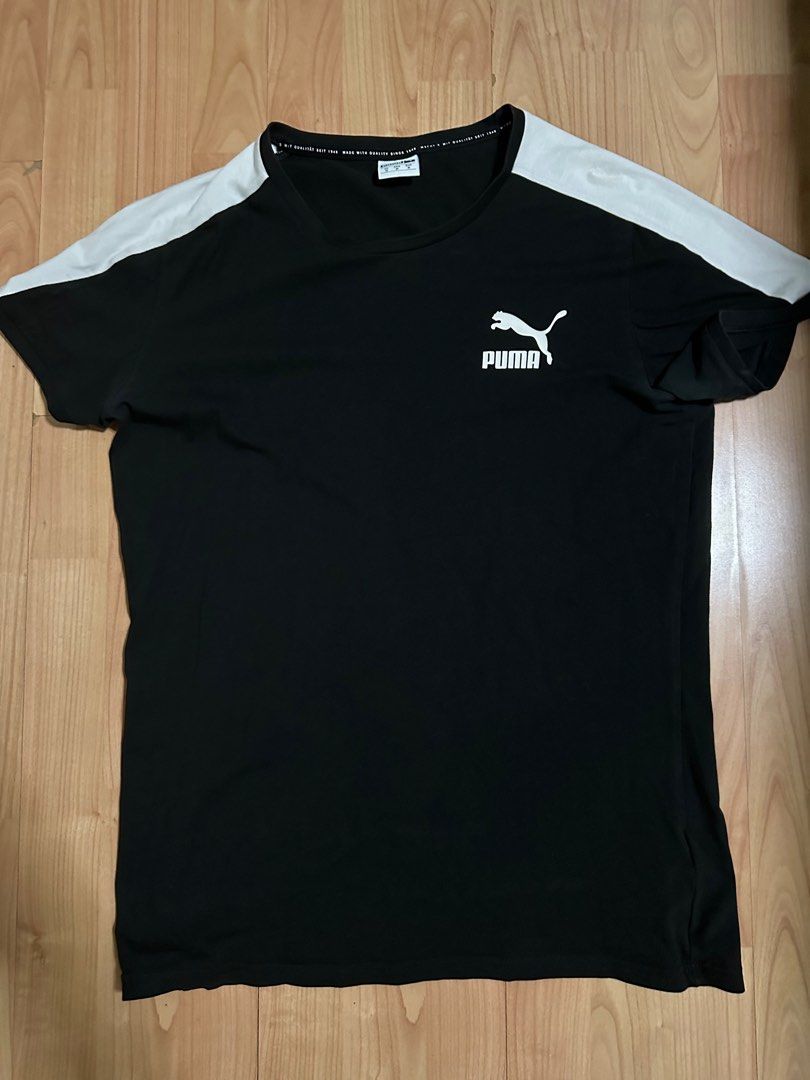Puma Muscle Fit T-Shirt, Men's Fashion, Tops & Sets, Tshirts & Polo ...