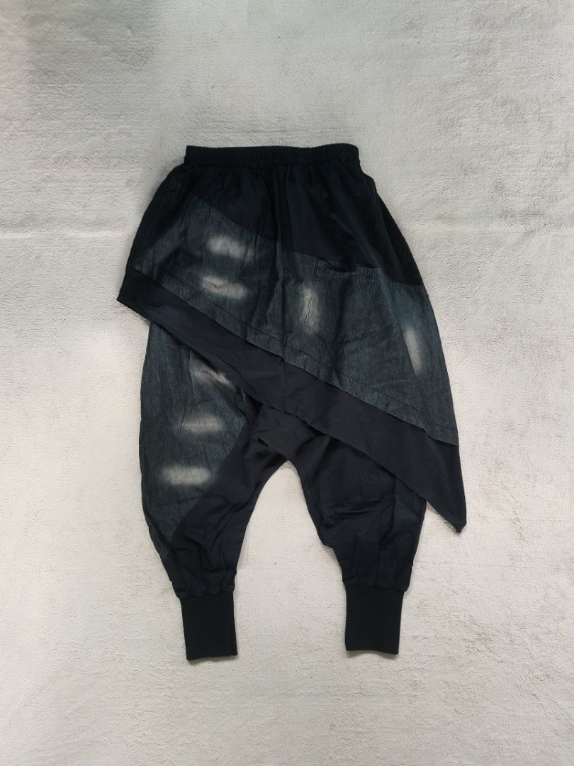 Buy BohoHill Ninja Warrior Samurai Harem Pants Unisex Trousers Japanese Owl  Black Online at desertcartINDIA