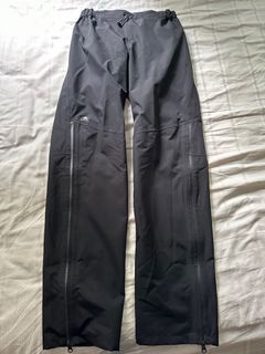 Quechua Men mountain hiking waterproof rain pant