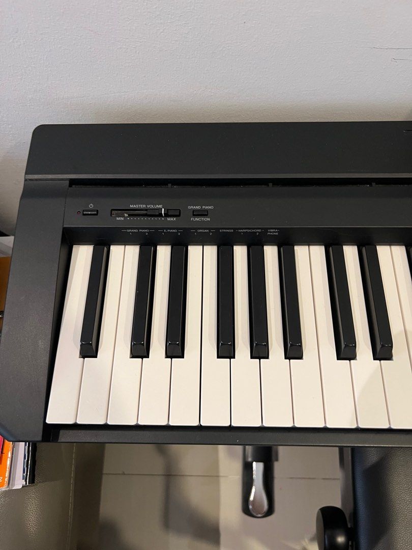Yamaha P45 Digital Piano 88 Keys with Pedal, Hobbies & Toys, Music