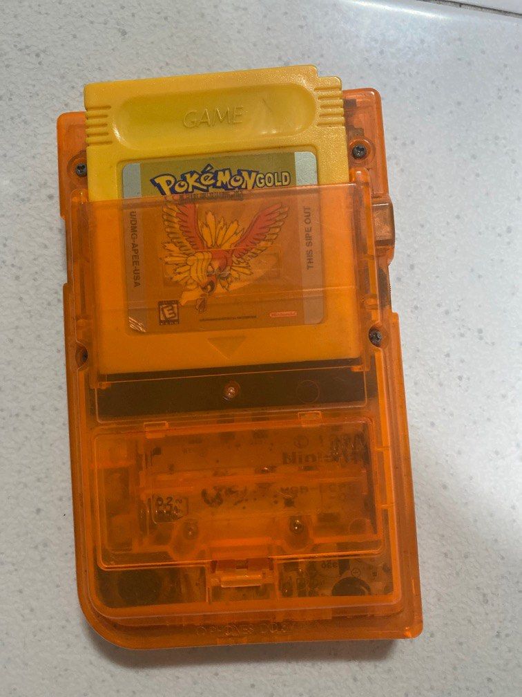 RARE clear vintage Nintendo gameboy, Video Gaming, Video Game Consoles