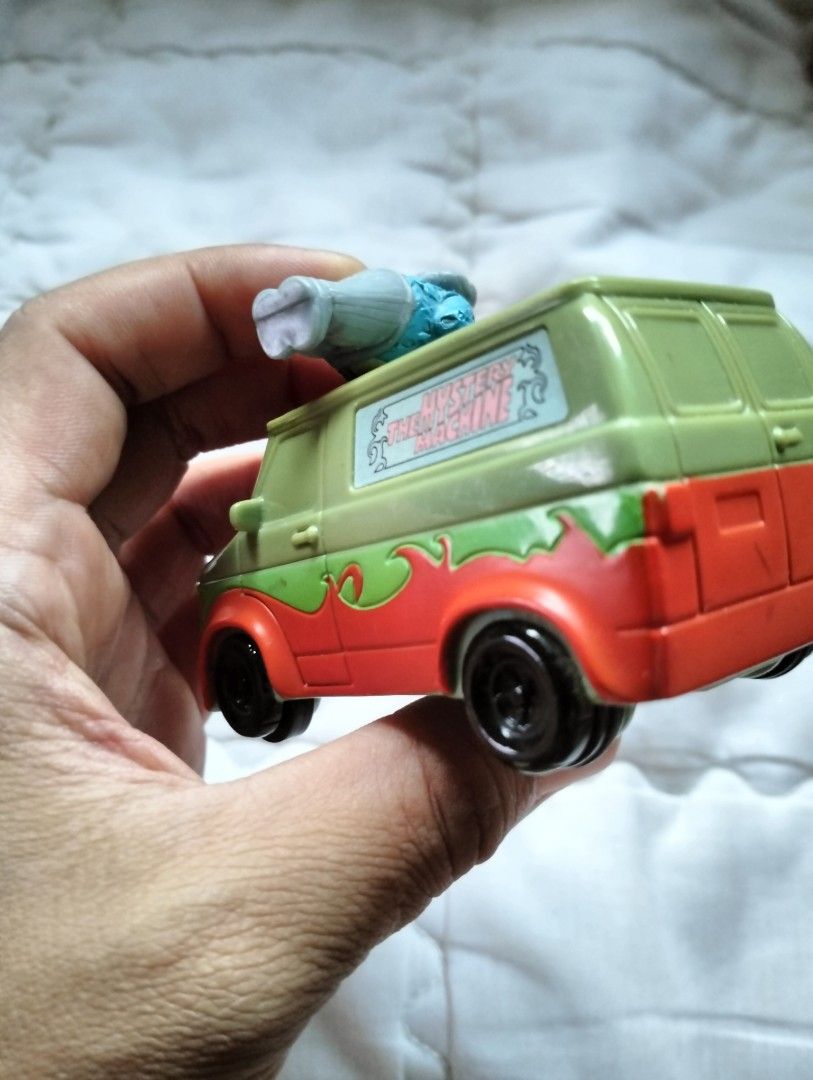 Scooby doo clearance bus toy