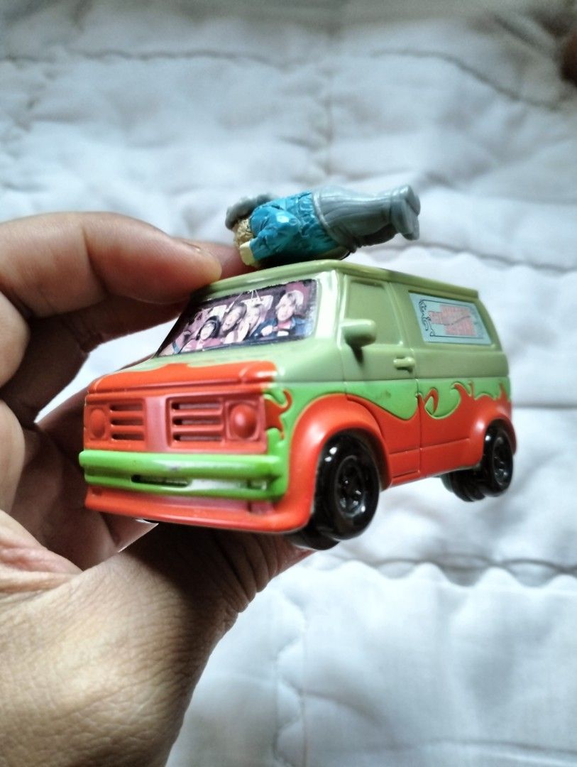 Scooby doo bus toy new arrivals