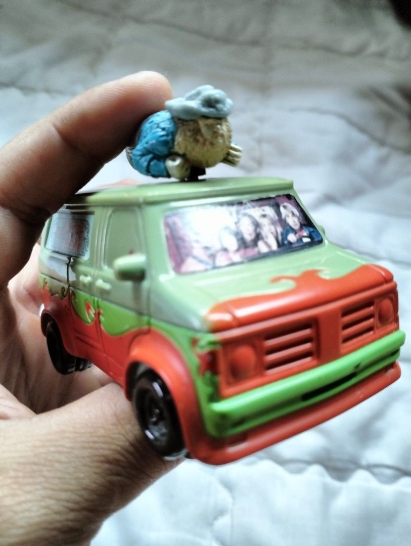 Scooby doo bus toy new arrivals