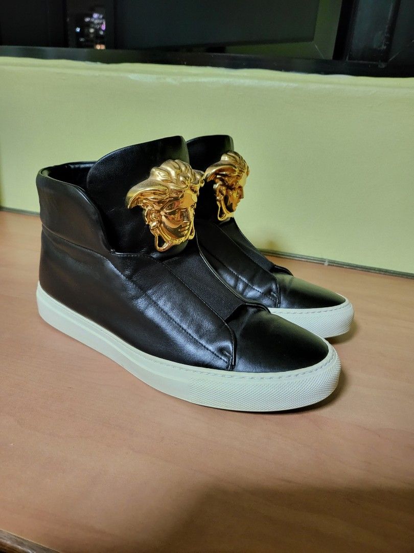 Versace sales palazzo sneakers