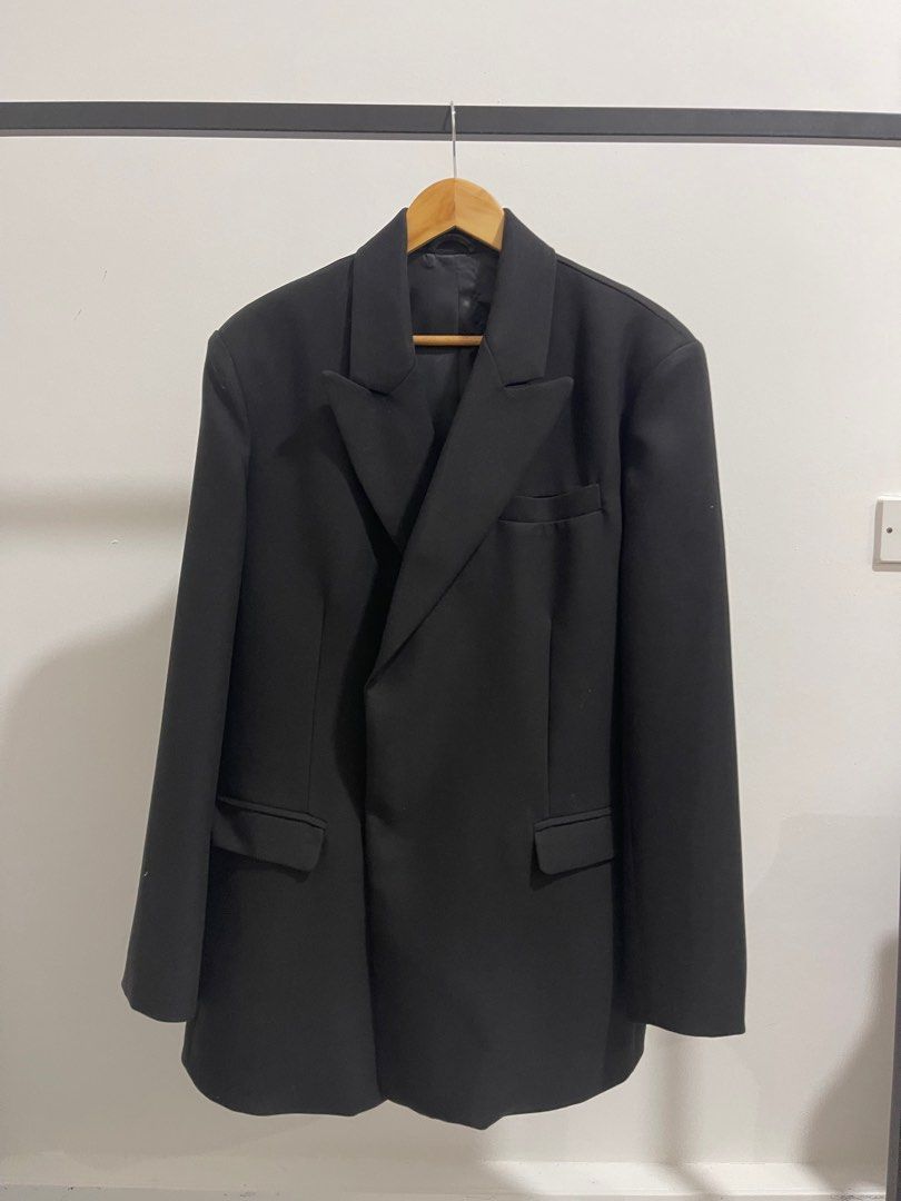 Rare Raf Simon fw 19 oversize blazer Luxury Apparel on Carousell