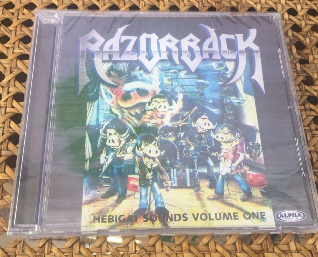 Razorback OPM CD, Hobbies & Toys, Music & Media, CDs & DVDs on Carousell