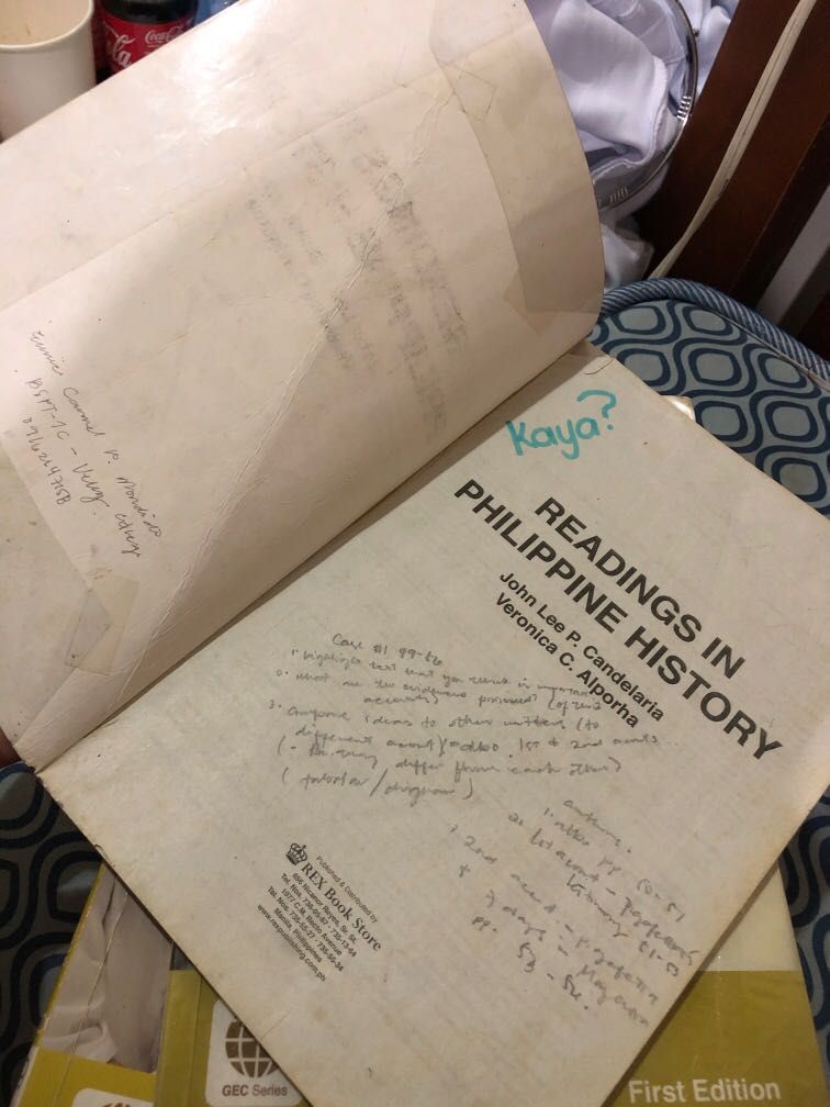 Reading In Philippine History