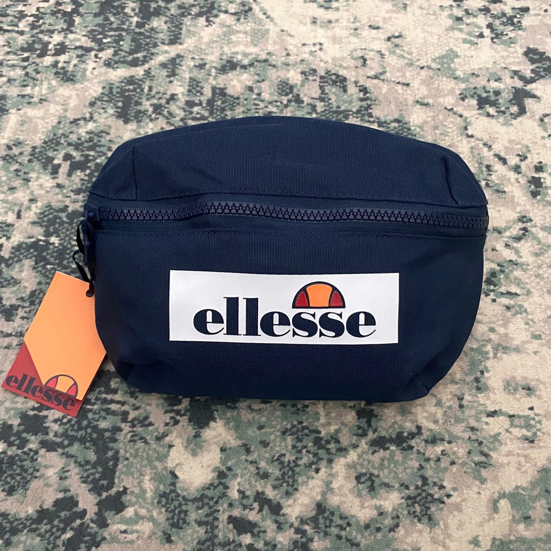 READY STOCK Ellesse Waist Bag Biru Men s Fashion Bags Sling