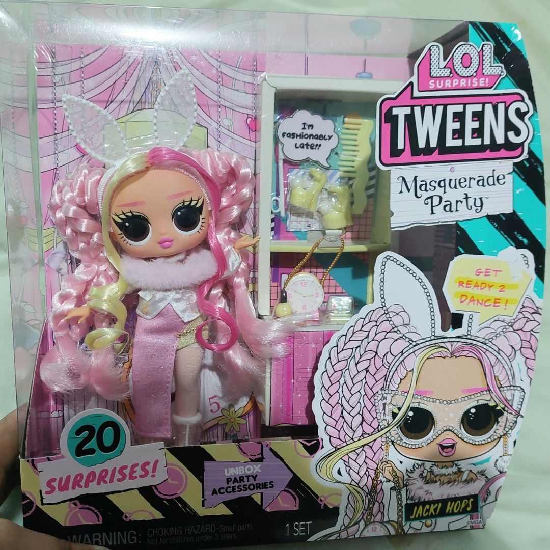 Lol surprise online doll hops