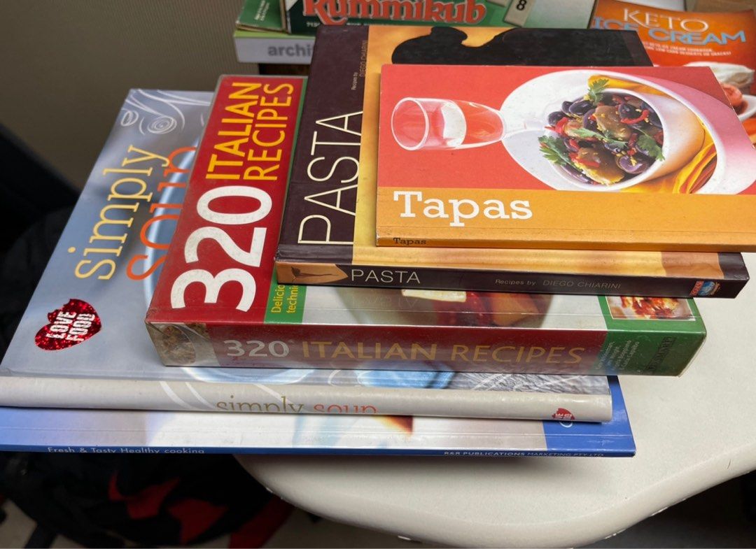 Recipe Books - Collection, Hobbies & Toys, Books & Magazines, Fiction ...