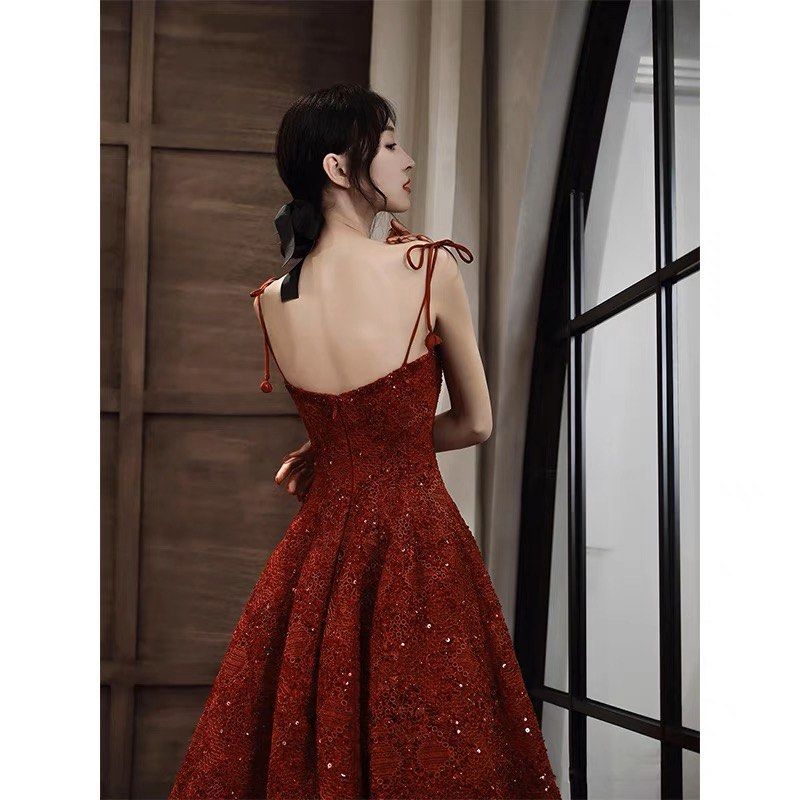 Red gown new arrivals prom dress