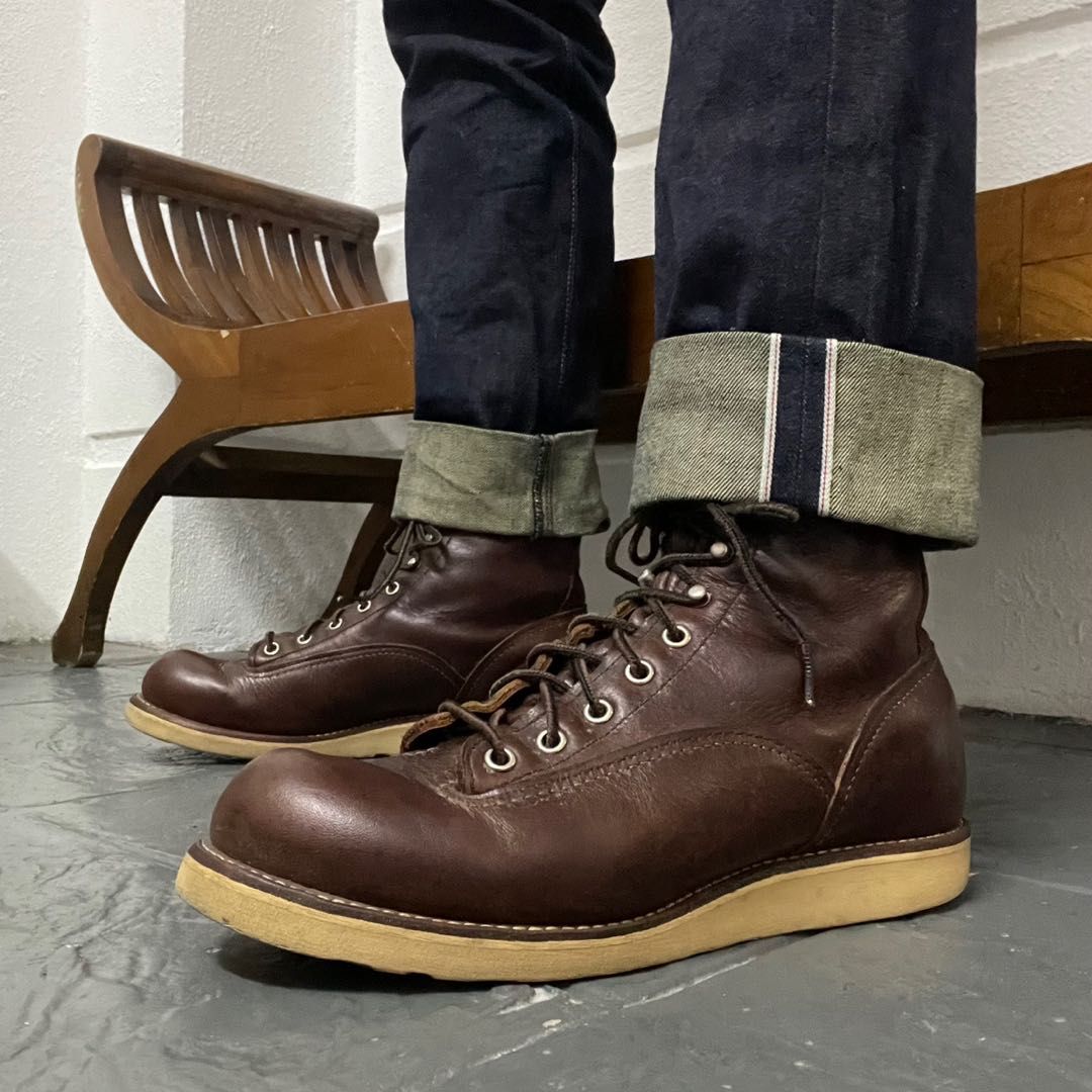 Red Wings Lineman 2906, Men's Fashion, Footwear, Boots on Carousell