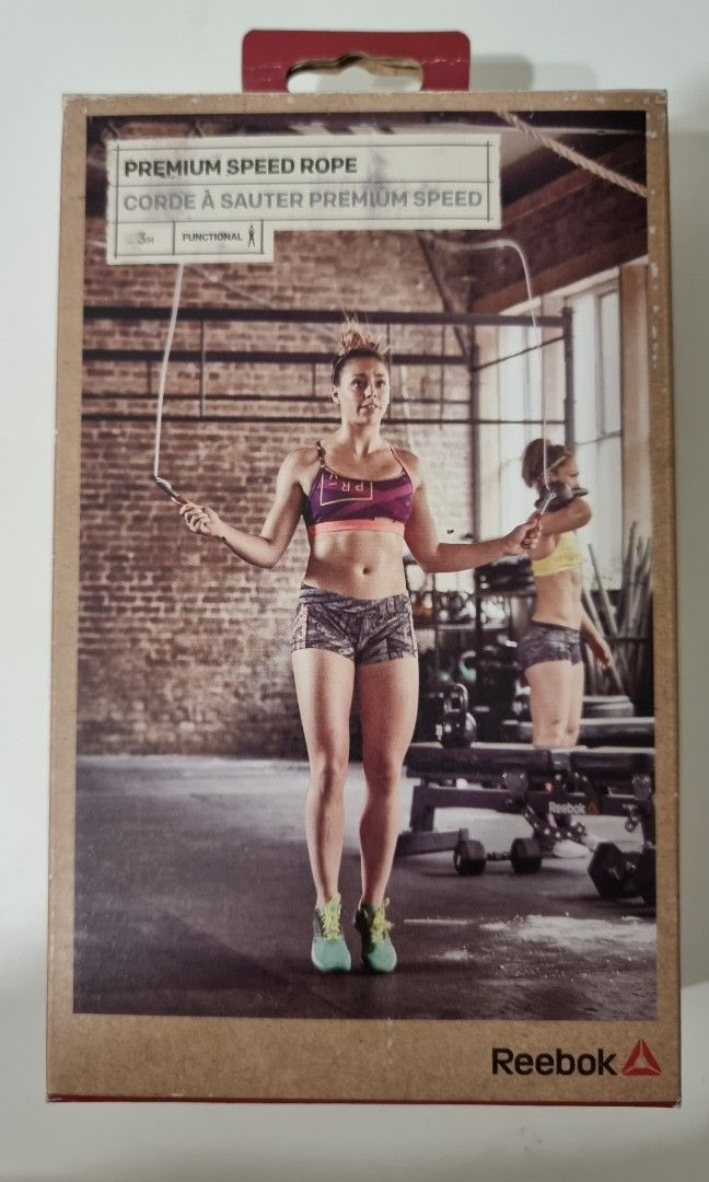Reebok premium on sale speed rope