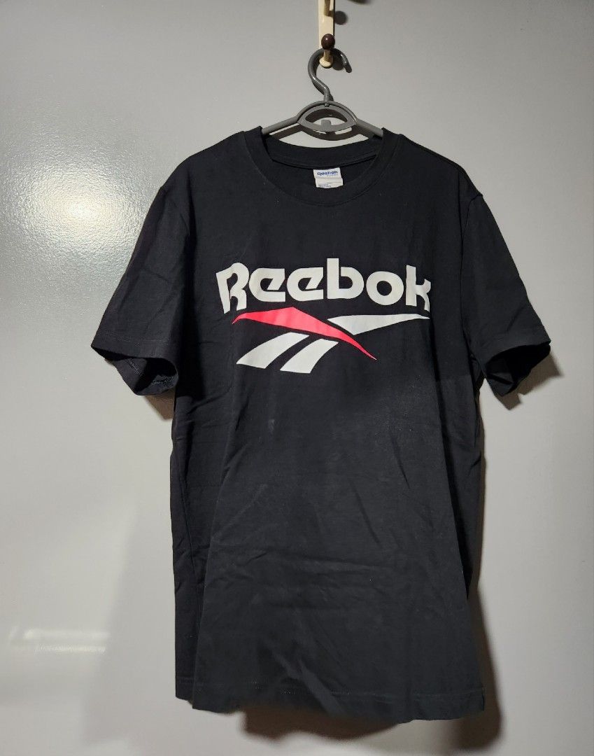 Reebok t shirt sale sale