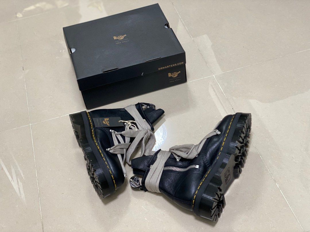 平本蓮愛用　Dr.Martens×rickowens UK8