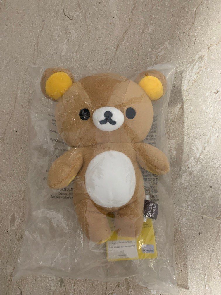 real rilakkuma plush