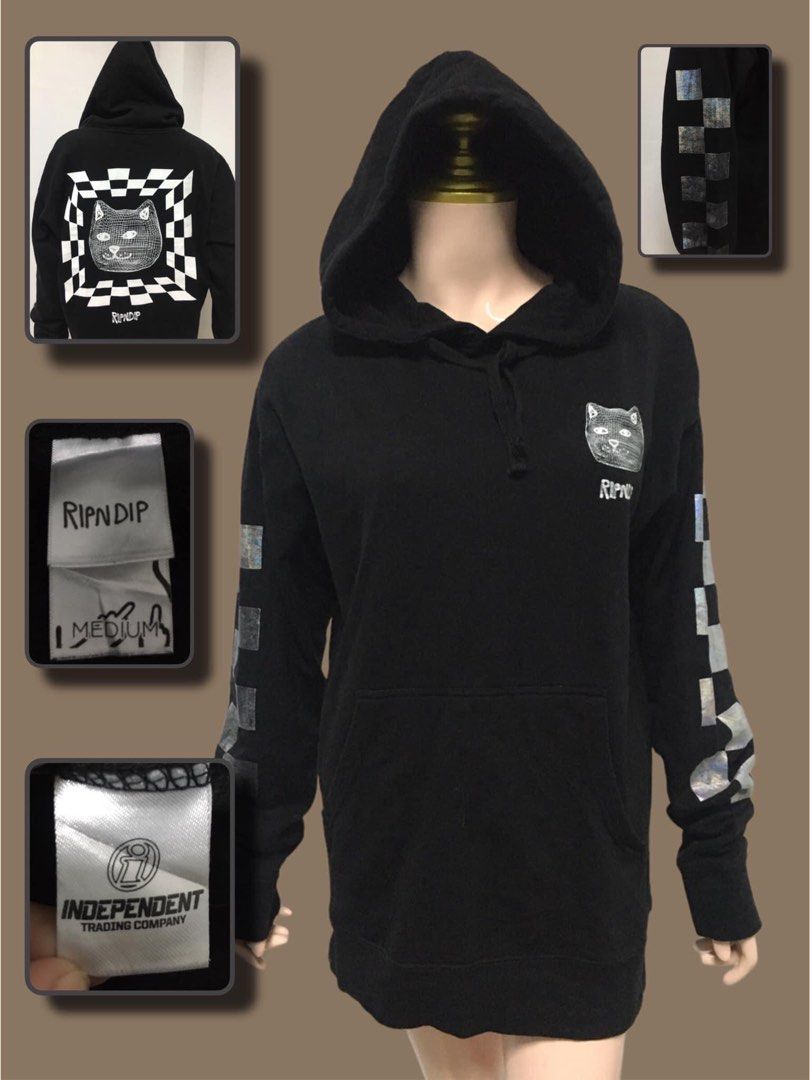 Ripndip illusion hoodie best sale