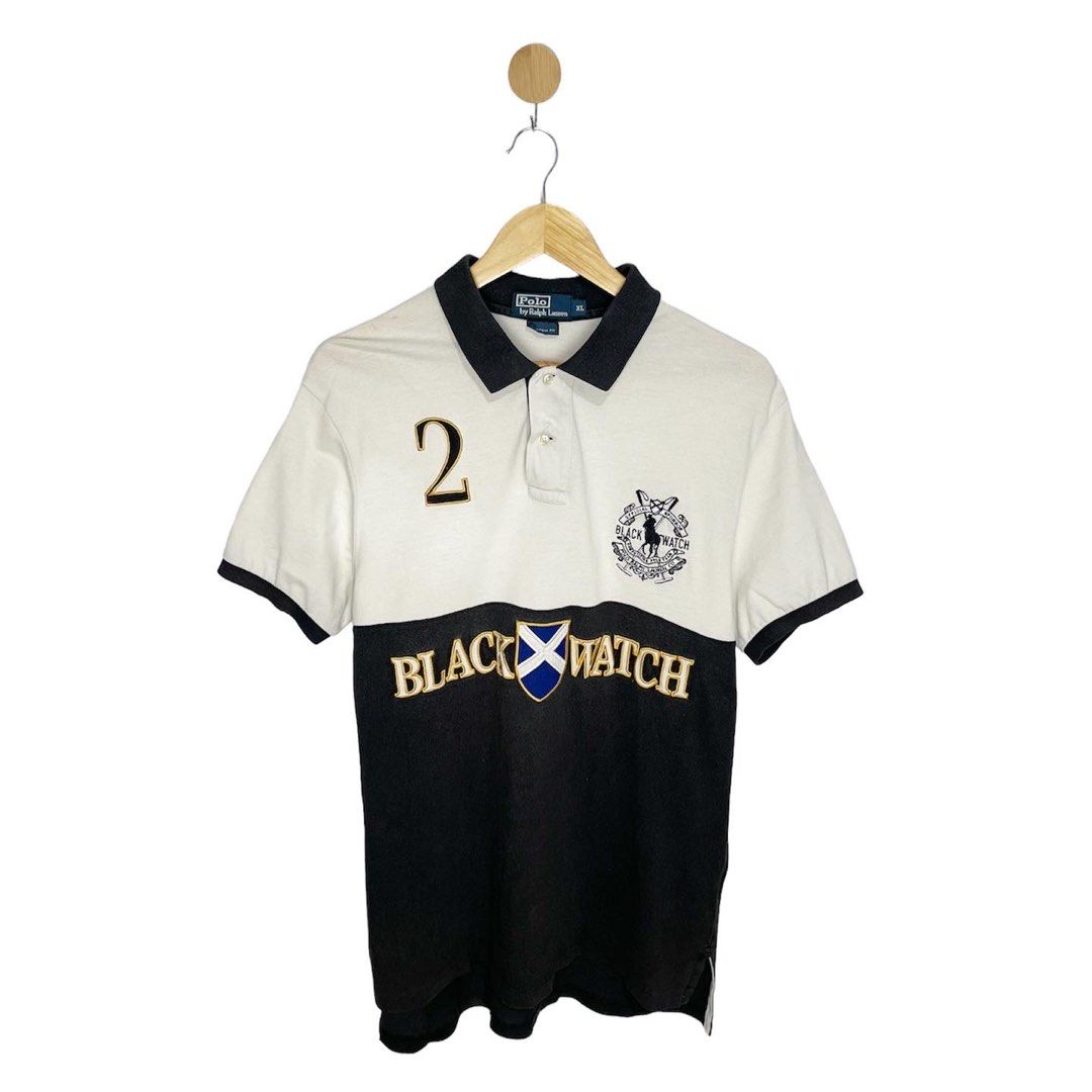 RL blackwatch polo shirt, Men's Fashion, Tops & Sets, Tshirts & Polo