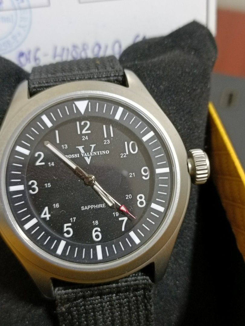 Rossi deals valentino watch