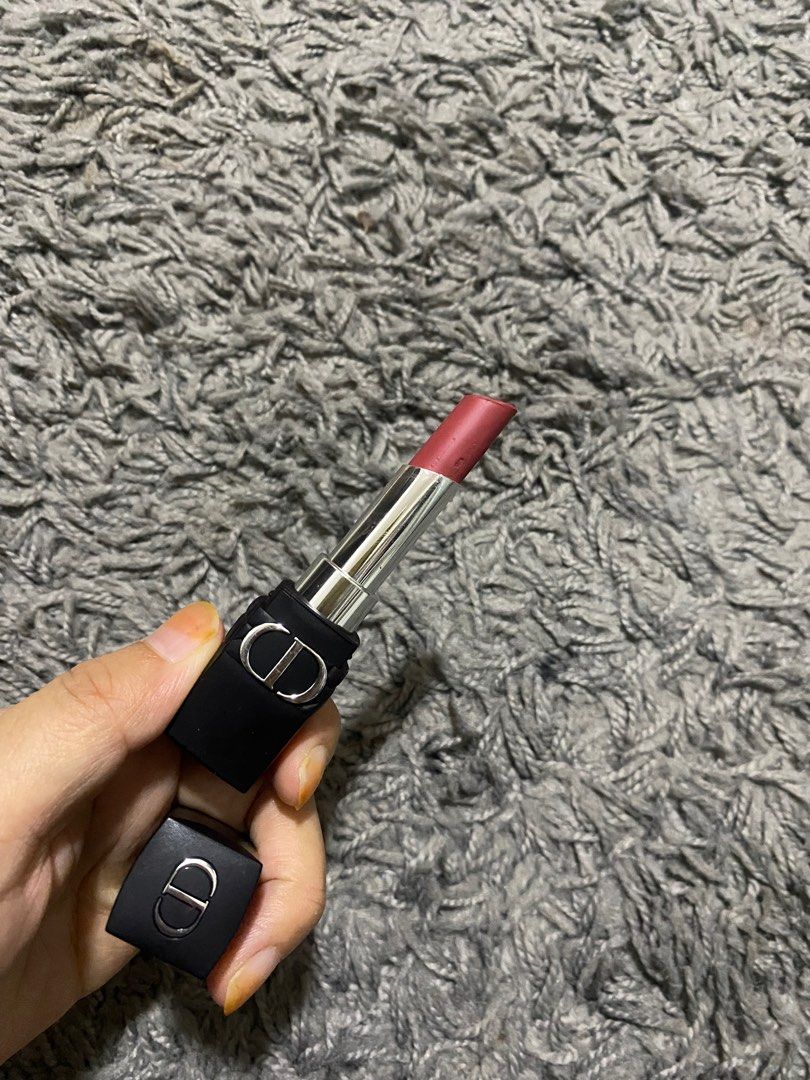 Son Dior Rouge Forever Màu 558 Forever Grace  Tester  Lật Đật Nga Cosmetic