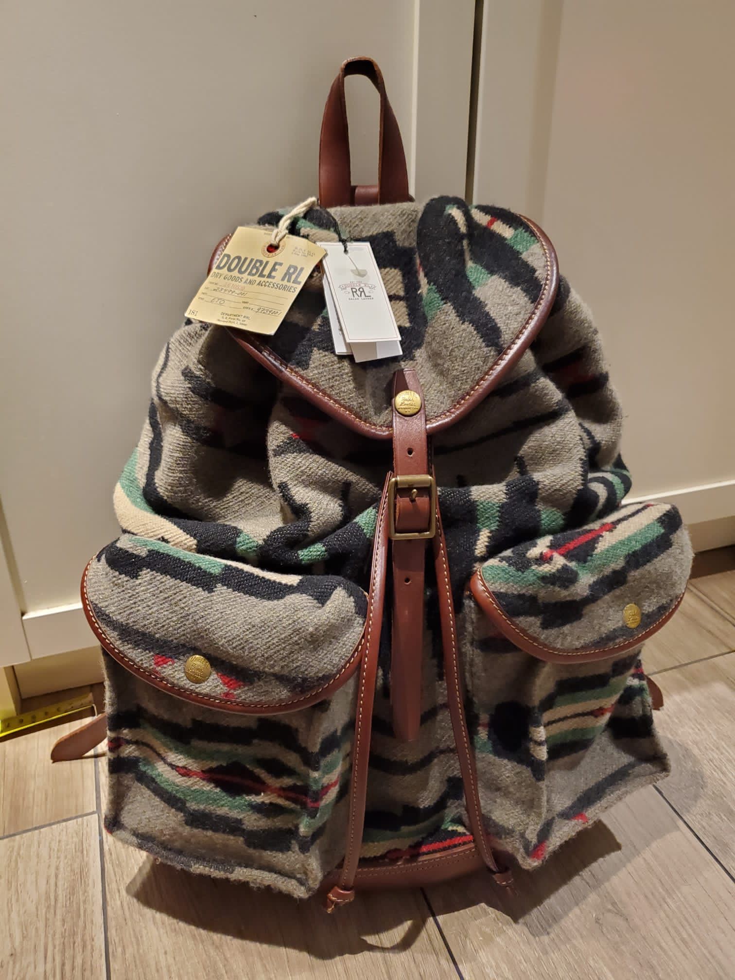 Double rl bag online