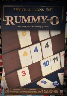 Rummy-O Rummikub