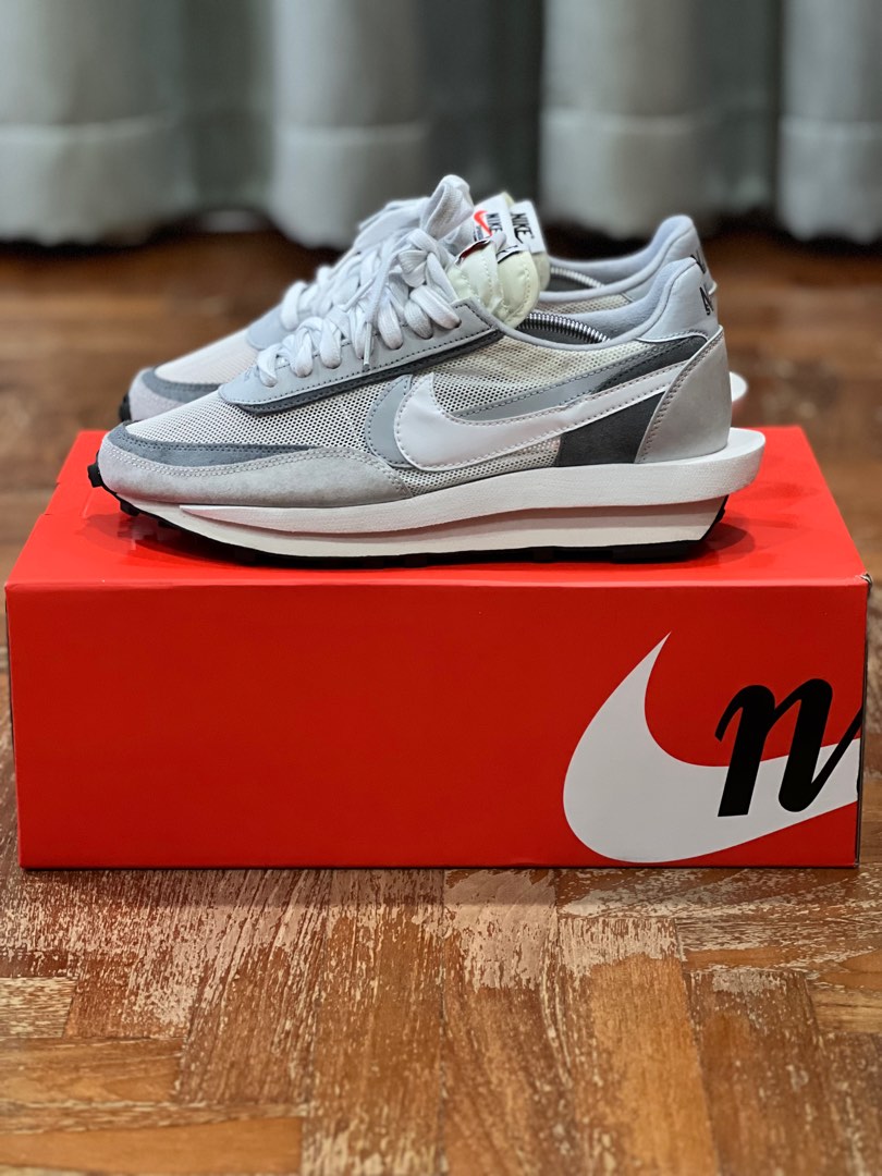 sacai waffle summit white