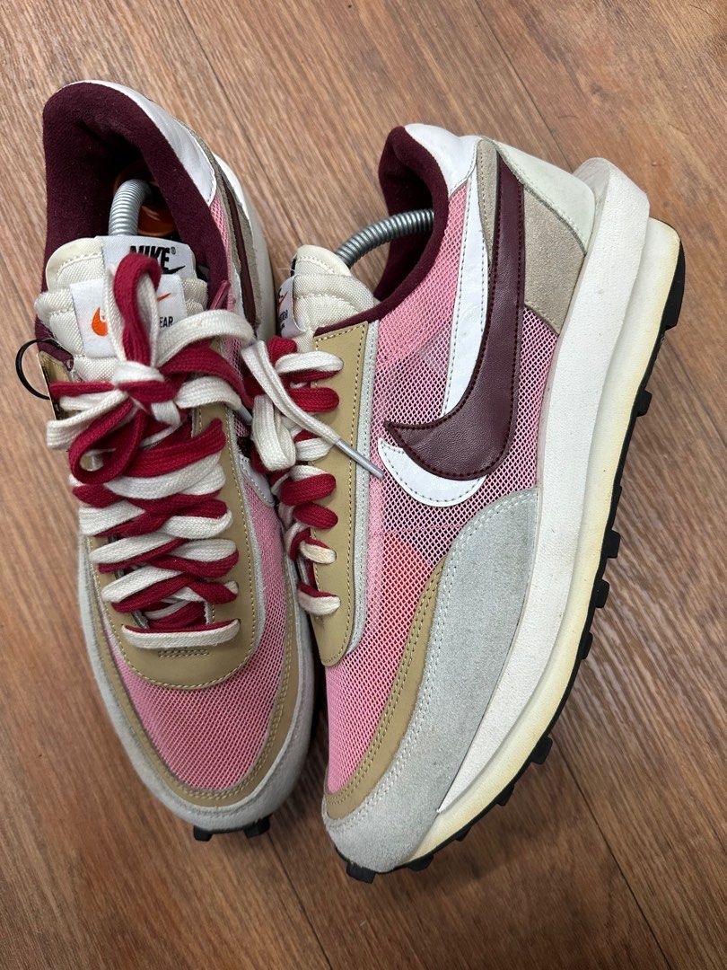 Sacai x Nike LDV Waffle Daybreak Pink White