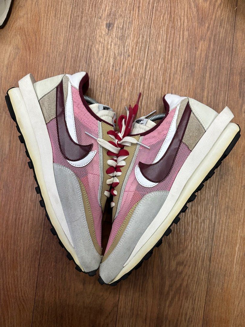 Sacai waffle cheap pink