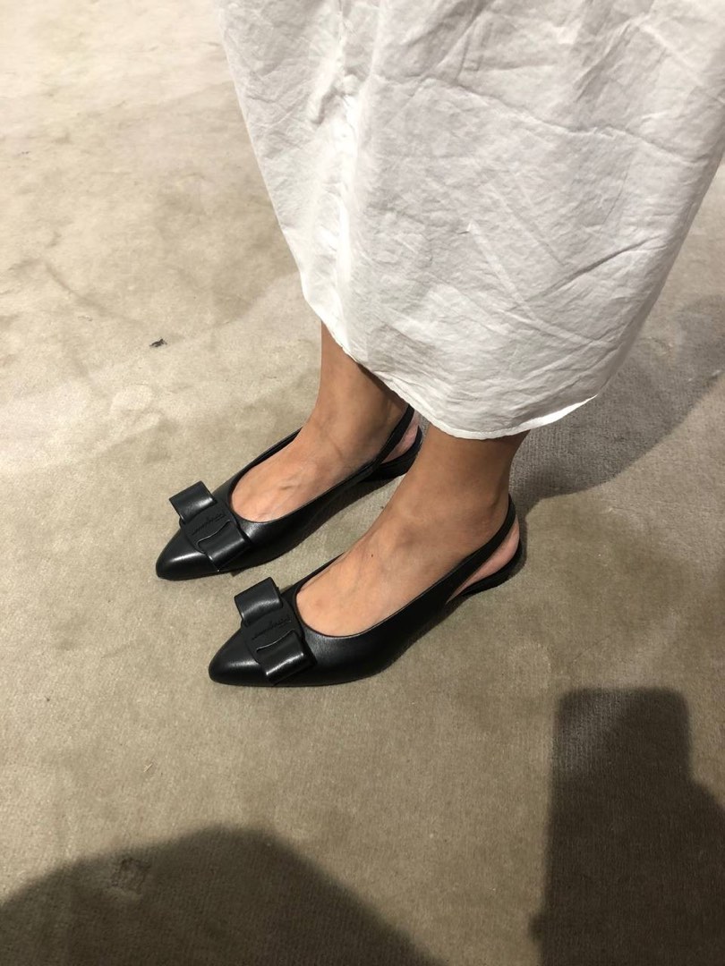 Salvatore ferragamo new arrivals slingback