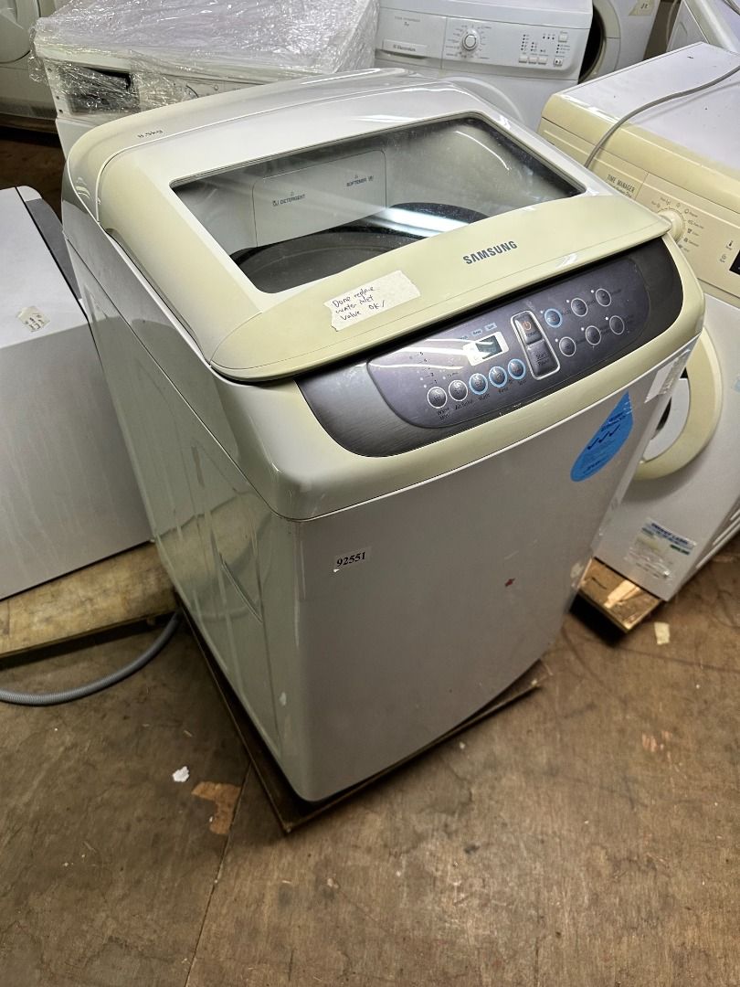 Samsung 8.5KG TopLoader Washing Machine WA85F5S3 (92551), TV & Home