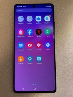 Samsung Galaxy S10 Lite 2-sims 8/128gb  雙咭 有中文