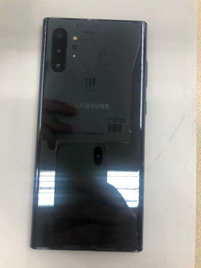 Samsung Note 10+ 512GB new handset condition, 手提電話, 手機