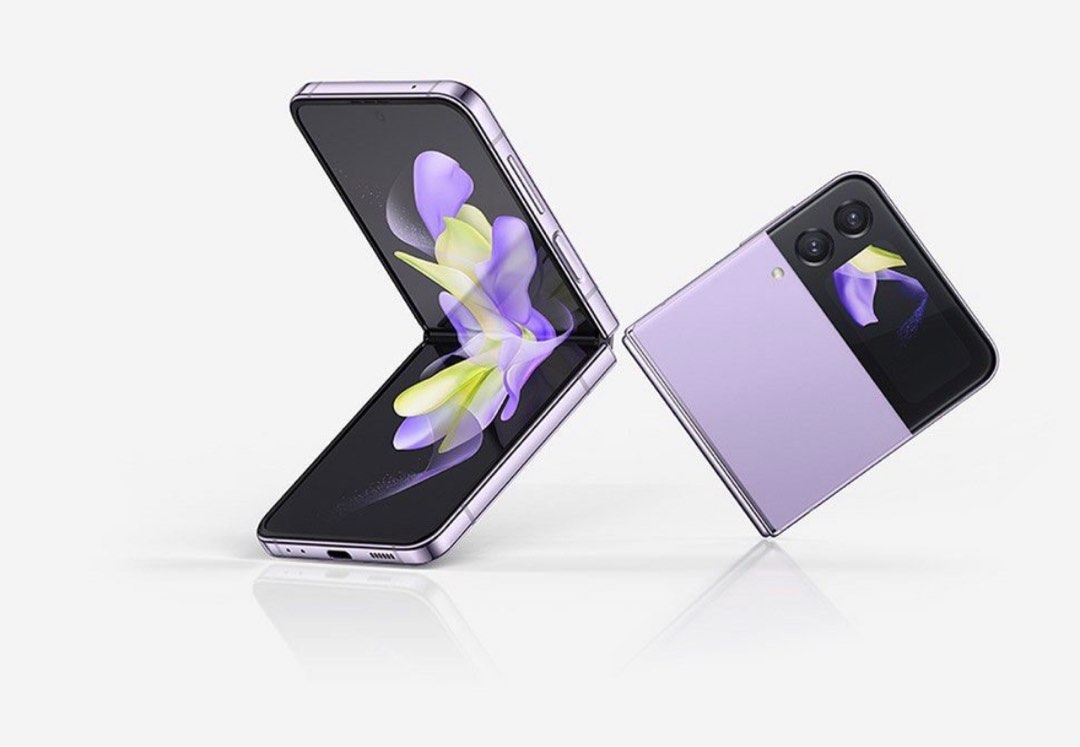 Samsung Zflip 4, Mobile Phones & Gadgets, Mobile Phones, Android Phones ...